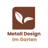 Metalldesign im Garten